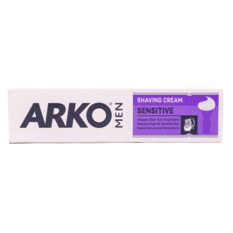 Arko. Крем для бритья Extra Sensitive 65мл (8690506094515)