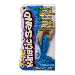 Kinetic Sand & Kinetic Rock. Песок для детского творчества - KINETIC SAND COLOR (голубой, 680 г) (71