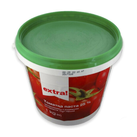 Extra! Паста томатна 1 кг(4823096403359)