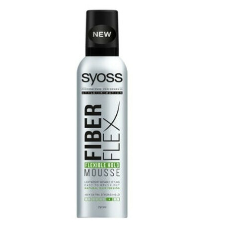 Syoss. Мус для волосся Syoss Flexible Volume  250мл(9000101046878)