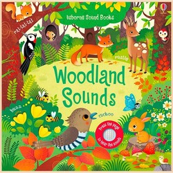 Usborne. Детская звуковая книга Звуки в Лесу (9781474936811)