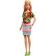 Fisher Price. Кукла Barbie "Фруктовый сюрприз" серии Crayola (GBK18)