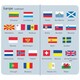 Usborne. Повчальна книга для дітей на англ. мові "199 прапорів"(9781474941020)