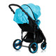BabyHit.  Прогулочная коляска Turbo Blue, голубой (71 236)
