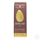 Chocolat Stella. Шоколад молочный с миндалем органичный 50г(7610202908559)
