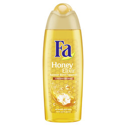 Fa. Крем-гель д-душа Honey Elixir Аромат белой гардении 250мл  (4015100190380)