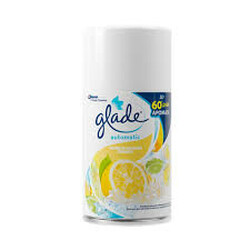 Glade. Освежитель воздуха Освежающий лимон авт см-бл 269мл (5000204900897)