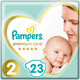 Pampers Premium Care. Подгузники Размер 2 (4-8 кг) 23 шт (104652)