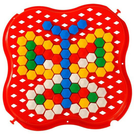 Тигрес. Развивающая игрушка "Мозаика" мини (4820159391127)