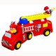 Kiddieland. Развивающая игрушка Пожарная машина (на колесах, свет, звук)