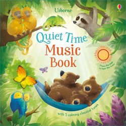 Usborne. Музыкальная книга для тихого часа (англ. язык) (9781474948494)