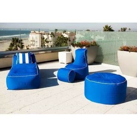 Комплект уличной мебели  Sunbrella 4 предмета цвет в ассорт (sm-0693)