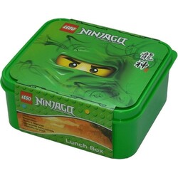 Lego. Конструктор  Ланчбокс - зелений 1 деталей(5707672405038)