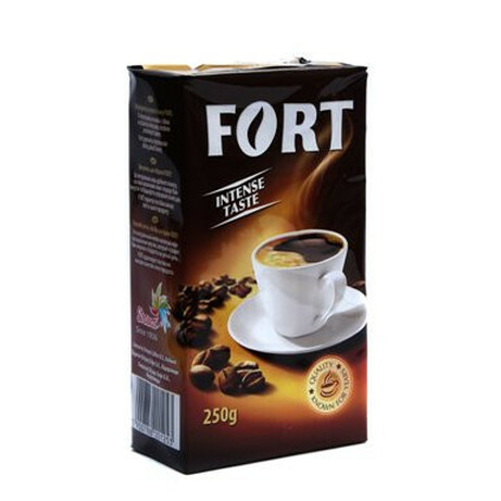 Fort . Кофе молотый Intense Taste 250 г (5900788212518)