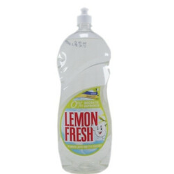 LemonFresh. Жидкость для мытья посуды Gold drop прозрачное 1,5л (4820167000189)