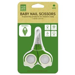 NatureLoveMere. Специальные ножницы для ногтей новорожденного ребенка до 3 мес. "Special Newborn" (8