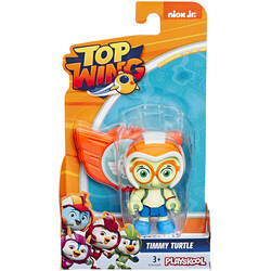 Hasbro.Игровой набор Отважные птенцы фигурка Черепаха Тимми Top Wing (5010993604395)