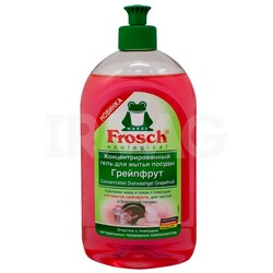 Frosch. Концентрированный гель для мытья посуды "Грейпфрут" (914439)