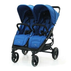 Valco baby. Прогулочная коляска для двойни Valco Baby Snap Duo Ocean Blue (9886)