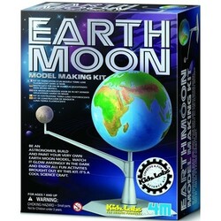 4M. Набор для творчості 4M Модель 'Земля-місяць'