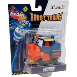 ROBOT TRAINS. Паровозик Silverlit Виктор (80159)