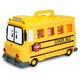 Robocar. Кейс-гараж для хранения игрушек "Школьный автобус",3 года+ (83148)