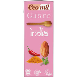 Ecomil. Cоус из органического растительного молока Ecomil Индийский 200 мл (8428532192345)