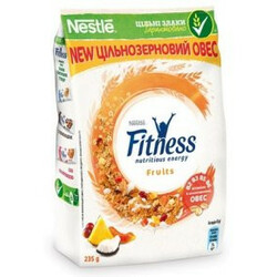 Nestle. Завтрак готовый Fitness с фруктами 400 гр (8690632000831)