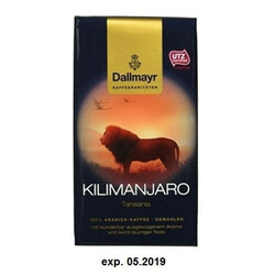 Dallmayr . Кофе молотый Килиманджаро 250гр (4008167034612)