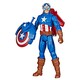 Hasbro. Ігровий набір Месники Титан Капітан Америка з аксесуарами(5010993653539)