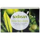 SODASAN. Органічне мило Зелений Чай-лайм для особи антибактеріальне 100 г(4019886190152)