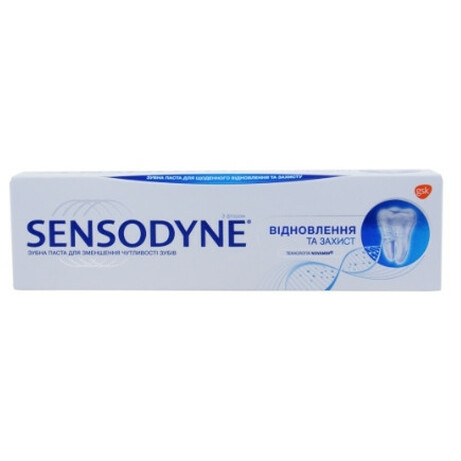 Sensodyne .Паста зубна Відновлення і Захист 75мл(4820127150169)