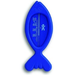 TFA. Термометр для ванной "Рыбка" синий 155х60 мм (14300406)