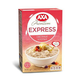 AXA. Хлопья овсяные Express 500 гр (4820008128119)