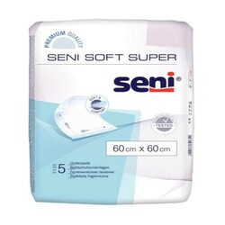 Пеленки Seni Soft Super 60х60 5 шт. (5900516690311)