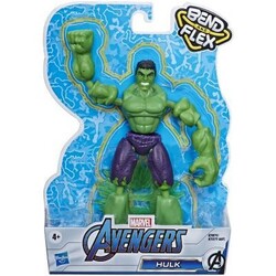 Hasbro. Фігурка Avengers Bend and flex Халк 15 см(5010993641857)