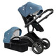 Babyhit. Универсальная коляска Babysing 2 в 1 V-GO Jeans Blue (70 322)