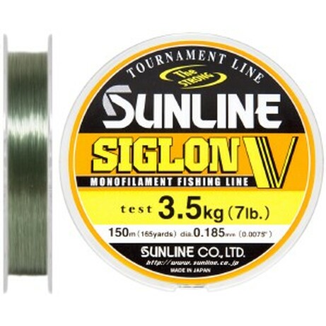 Sunline . Леска Siglon V 150m №1.2-0.185mm 3.5kg (1658.05.04)