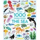 Usborne. Повчальна книга 1000 морських жителів(англ. мова) (9781474951333)