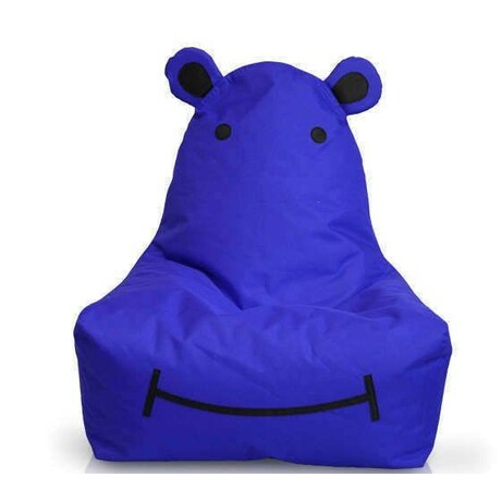 Кресло мешок детское Бегемот 100х50 см (sm-0784)