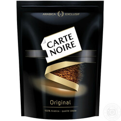 Carte Noire. Кофе растворимый Original  140 гр (8714599104194)