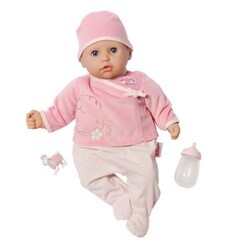 Zapf. Интерактивная кукла MY FIRST BABY ANNABELL - НАСТОЯЩАЯ МАЛЫШКА (36 см, с аксессуарами, озвучен