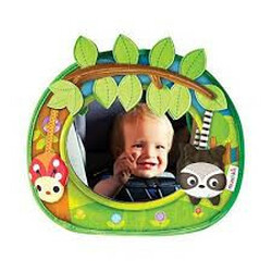 Munchkin.  Зеркало для ребенка в автомобиле "Baby in Sight Swing" (012320)