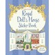 Usborne. Розвиваюча книга з наклейками Королівський ляльковий будинок(200 наклейок) (9781409564300)
