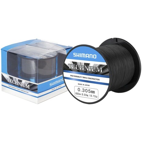 Shimano. Леска Technium 2990m 0.185mm 3.2kg Premium Box (2266.74.71)