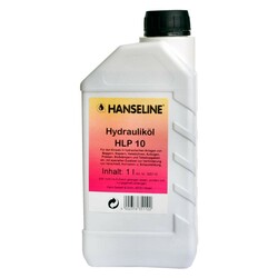 Hanseline . Масло гидравлическое Hydraulikoil HLP10, 1л (4002376351102)