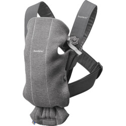 BabyBjorn. Рюкзак BB®Baby Carrier Mini (Dark grey 3D, Jersey) (7317680210845)