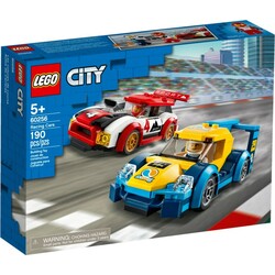 Lego.  Конструктор автомобілі Перегонів 190 деталей(60256)