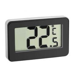 TFA. Термометр для холодильника цифровий чорний 43x68x14мм(30202801)