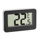 TFA. Термометр для холодильника цифровой чёрный 43x68x14мм (30202801)